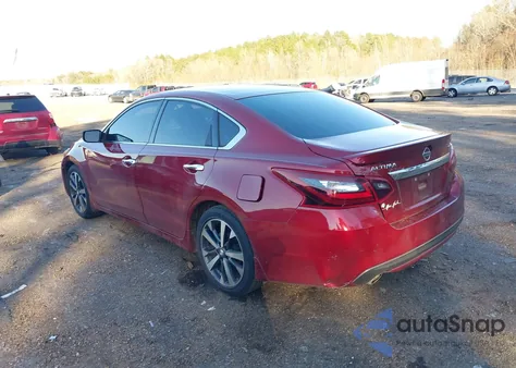 2017 Nissan Altima 2.5 Sr из США, поврежденный, VIN 1N4AL3APXHC472327